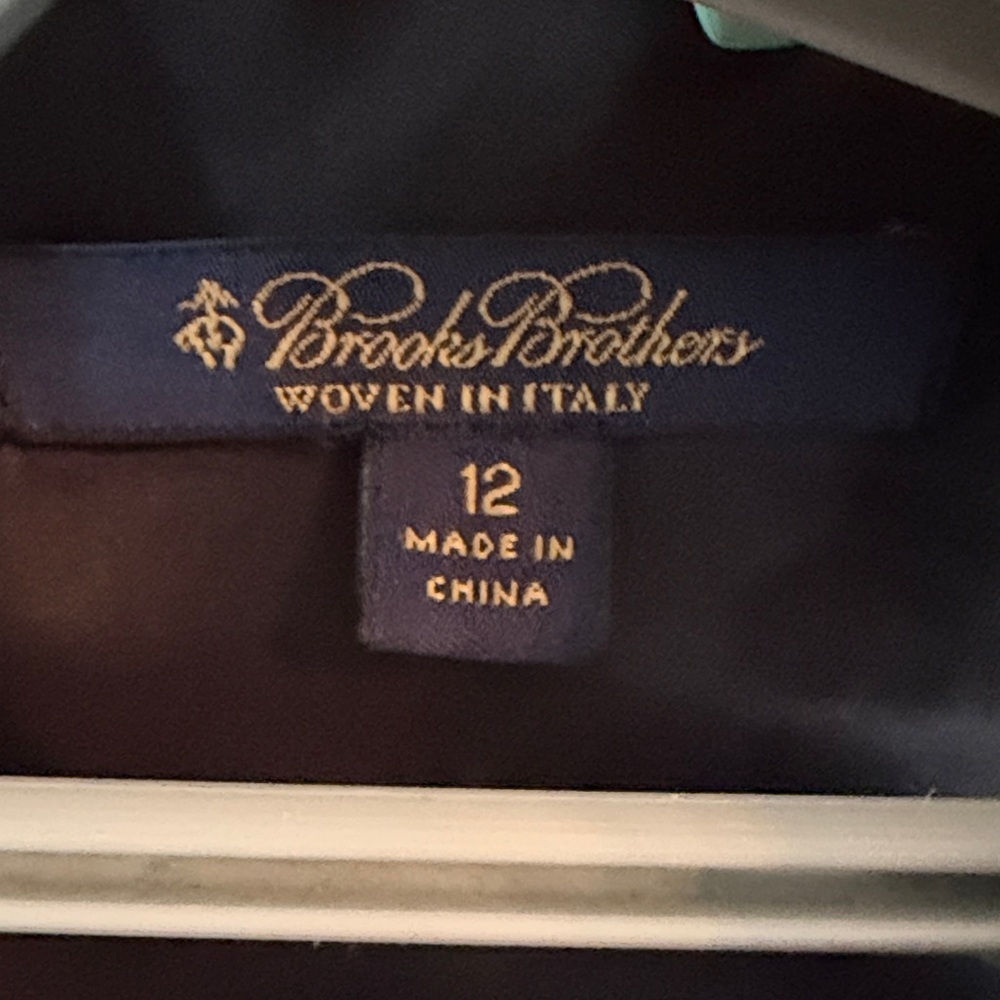 Brooks Brothers Classic Black Midi Dress — image 3 of 8